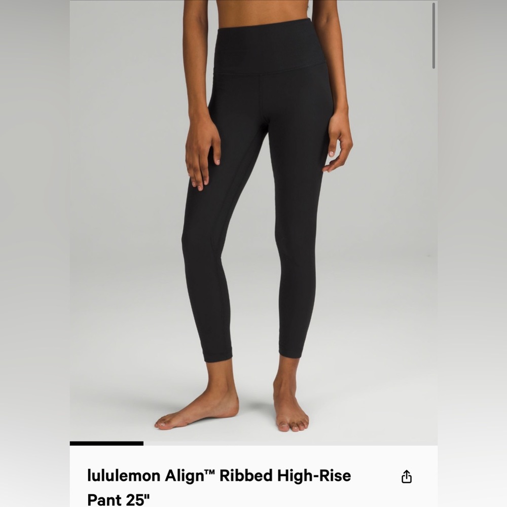 Lululemon Align Ribbed Pant